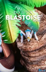 【Pre order】PcHouse Studio Blastoise Family - Image 9