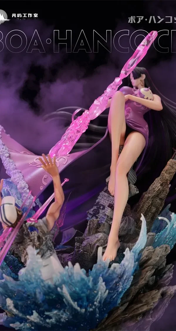 【In Stock】Luminous Island Studio One Piece Oka Shichibukai Boa·Hancock Resin Statue