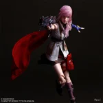 【Pre order】SQUARE ENIX Studio - PVC Play Arts Shin Action Figure Final Fantasy XIII Lightning - Image 2