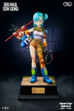 【Pre order】Infinity Studio 1/6 & 1/4 & 1/2 Dragon Ball Bulma & Little Goku - Image 3