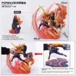 【Pre order】JacksDo Studio POPMAX One Piece KING Base with LED - Image 9