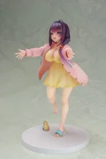 【Pre order】Daiki Kogyo 1/6 PVC The Girlfriend that Greets You Rion-chan (Copyright) - Image 21