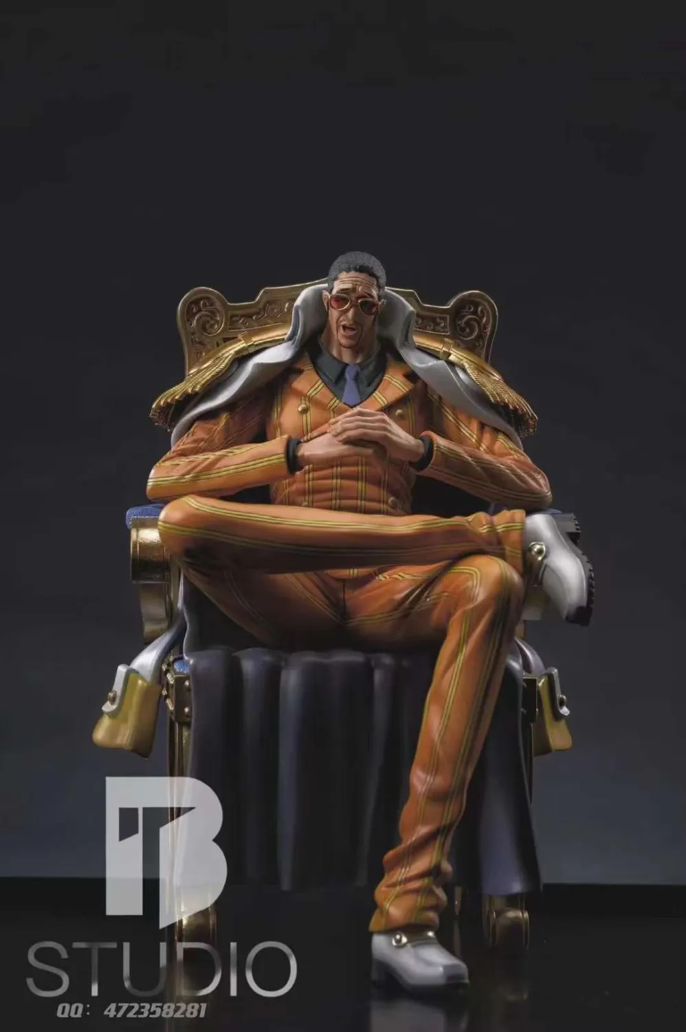 f7b52505c659e0b7 【Pre order】BT Studio ONE PIECE Borsalino Poly Statue - Image 1