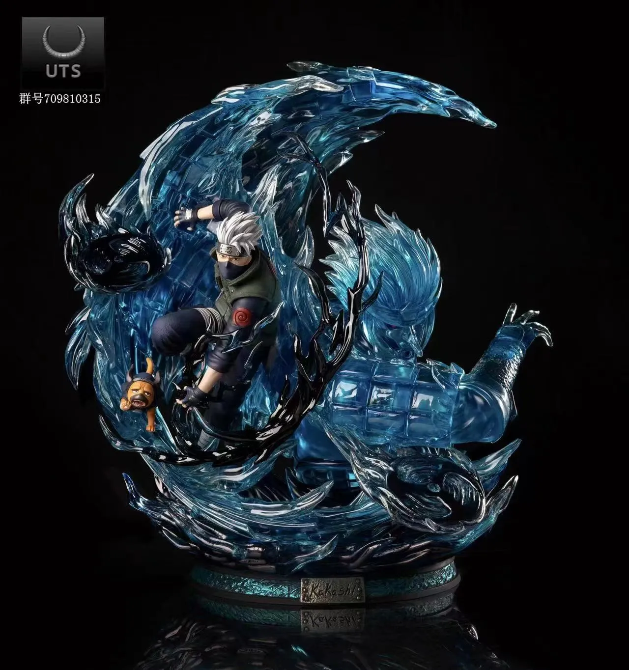 f7b712ba6836bf7b 【In Stock】UT Studio Naruto Susanoo Hatake Kakashi 1/7 Resin Statue - Image 1