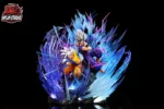 【Pre order】Kylin Stuudio 1/6 Dragon Ball Son Goku & Son Gohan with LED - Image 2