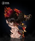 【Pre order】Zook Factory One Piece Monkey D. Luffy Gear 3 Grizzly Bear Resin Statue - Image 3