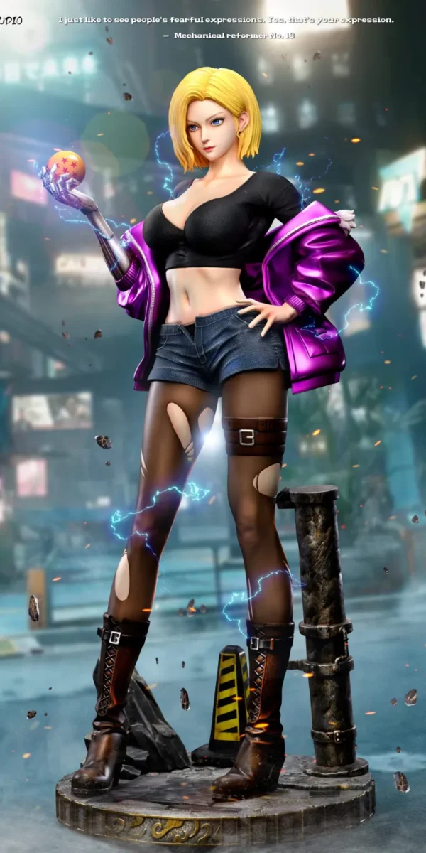 【Pre order】MS Studio 1/8 Dragon Ball Android 18