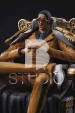 【Pre order】BT Studio ONE PIECE Borsalino Poly Statue - Image 2