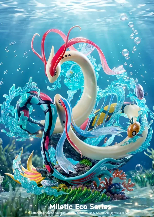 【Pre order】Raven Studio x KiPi - Pokemon Milotic