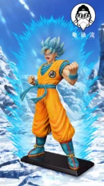 【Pre order】GXL Studio 1/4 Dragon Ball SSGSS Super Saiyan Blue Son Goku - Image 10