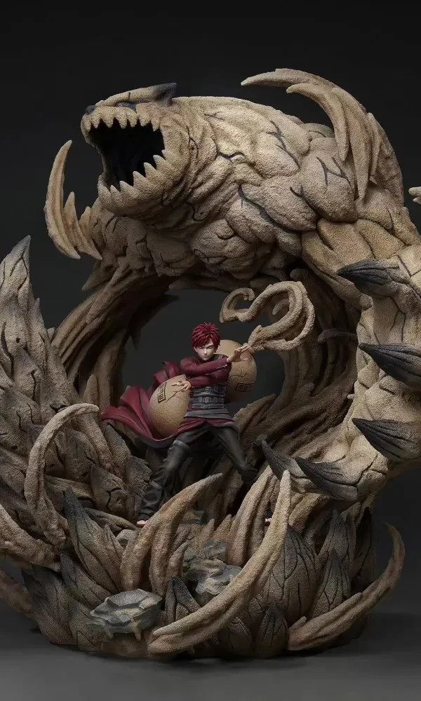 【In Stock】HEX Collectibles Naruto Gaara 1:8 Scale Resin Statue (Copyright)
