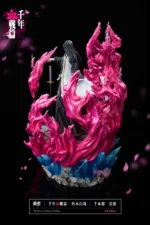 【In Stock】Bleach Dream Studio BLEACH: Thousand-Year Blood War Kuchiki Byakuya 1/6 Resin Statue - Image 4