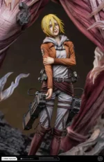 【Pre order】Hertz Studio - Attack on Titan Annie Leonhart & Female Titan - Image 5