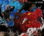 【In Stock】J.Y Studio Naruto The Fourth Ninja War Hatake Kakashi & Might Guy Resin Statue - Image 6