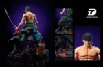 【Pre order】Datang Studios ONE PIECE Roronoa Zoro Resin statue - Image 4