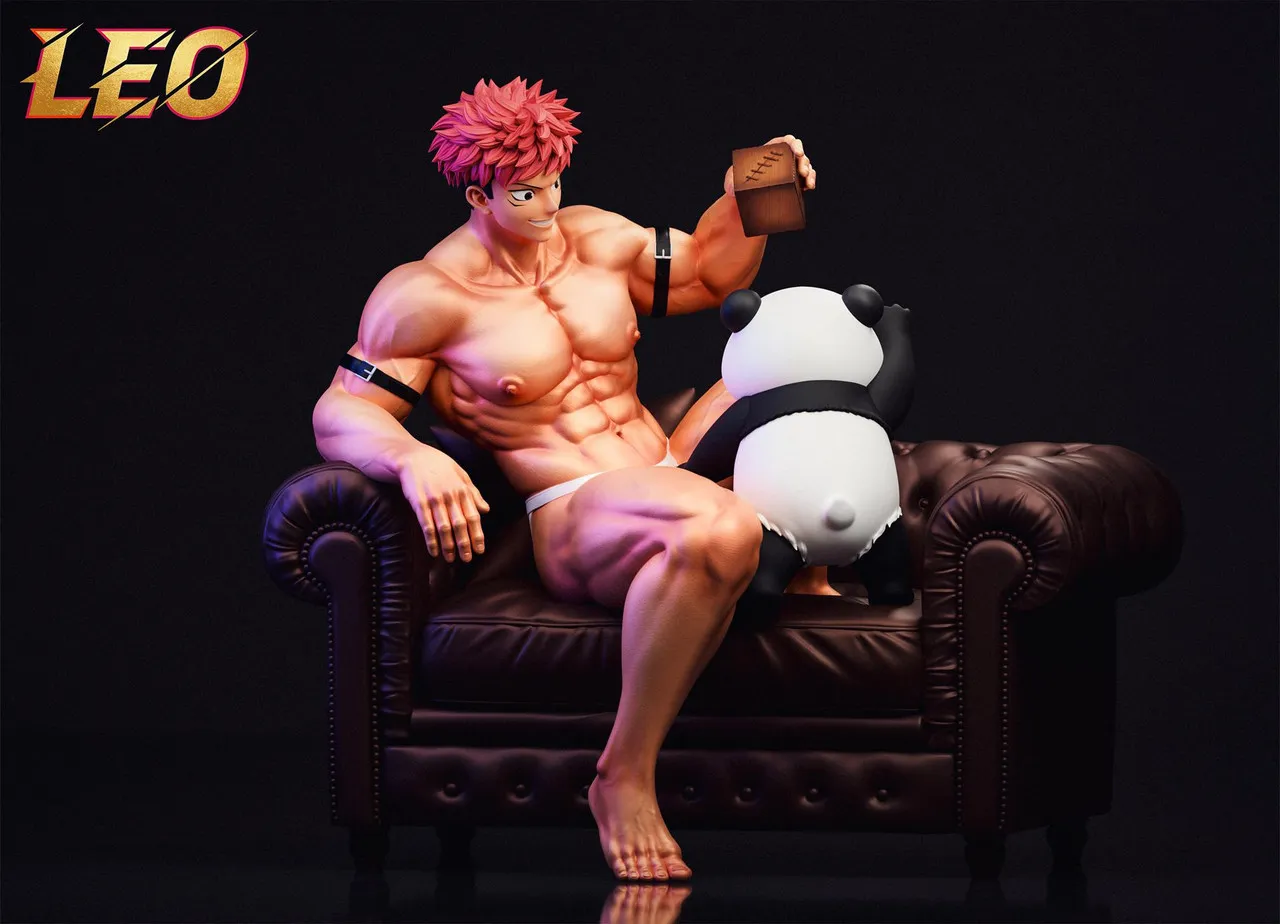f8e9cd5dd2b790ba 【Pre order】LEO Studio 1/6 Resin Statue Itadori Yuji Jujutsu Kaisen - Image 1