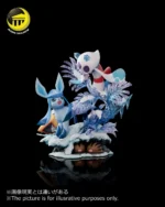 【Pre order】 Moon Shadow Studio - Pokemon Glaceon Swinub Froslass Snorunt - Image 5