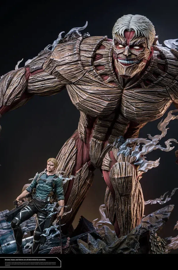 【Pre order】Hertz Studio - Attack on Titan The Armored Titan & Reiner