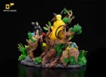 【Pre order】DM STUDIO Pokemon Electric type family Resin Statue - Image 3