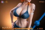 【In Stock】Dragon x POP Studio One Piece 1/4 Nami Resin Statue - Image 10