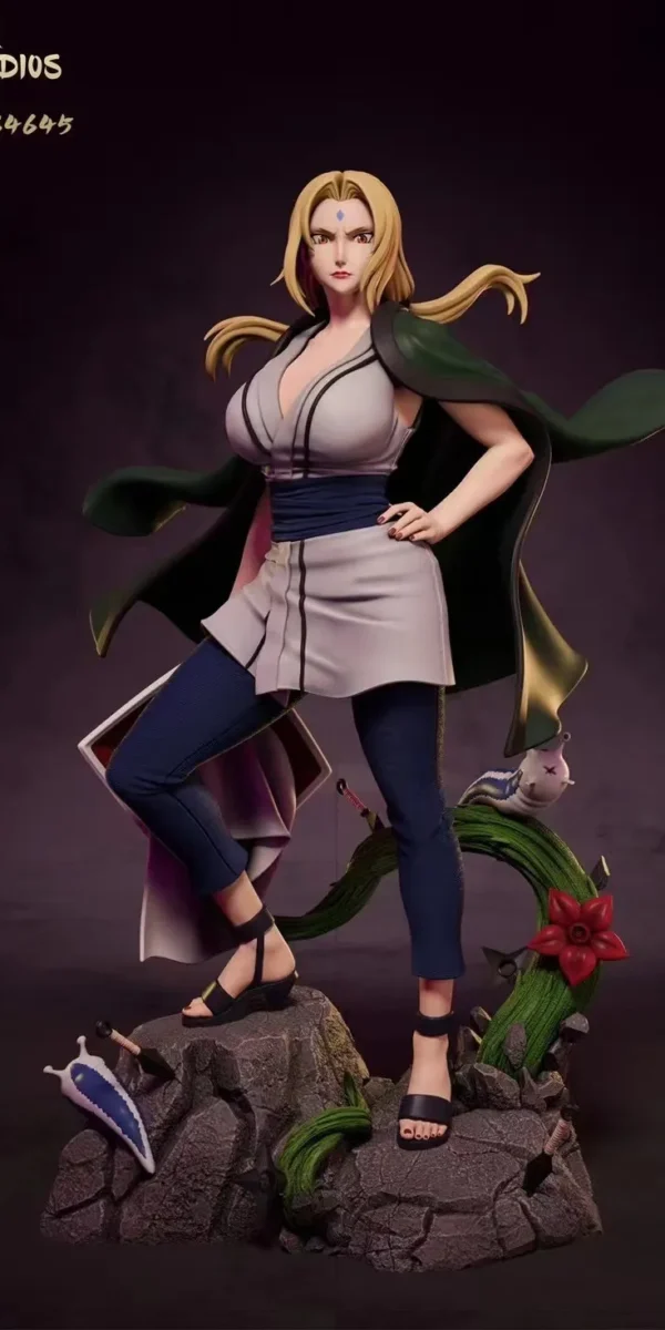 【In Stock】 Ww-Studio NARUTO Tsunade 1/6 Resin statue