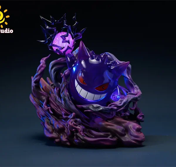 【Pre order】Sun Stuido Pokemon Gengar Resin Statue