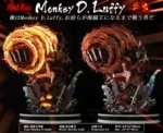 【In Stock】Monkey D Studio One Piece Red Roc Luffy Resin Statue - Image 3