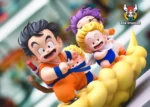 【Pre order】Zor Studio - Son Goku & Arale - Image 10