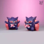 【Pre order】Niuzi Studio - Pokemon Gengar cos Doflamingo - Image 6