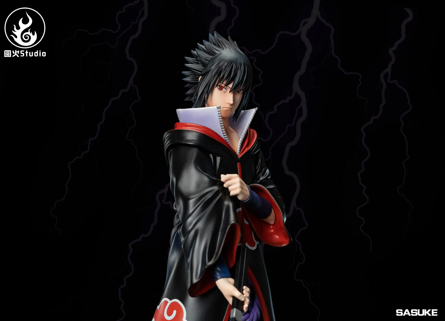 fa9ecdb046368ccb 【Pre order】Yuan Huo Studio 1/6 Naruto Uchiha Sasuke - Image 1