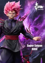 【Pre order】D-YJ Studio 1/6 & 1/4 Dragon Ball Pink Son Goku - Image 2
