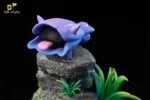 【In Stock】DM-STUDIO Pokemon Sleep series Psyduck & Slowpoke Resin Statue (Spliceable) - Image 15