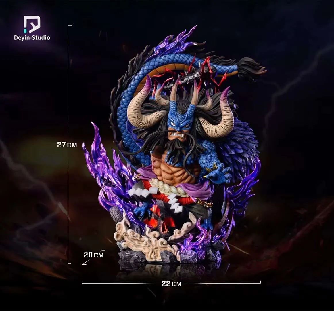fae7c7335885e1e3 【Pre order】Deyin Studio One Piece Kaido Resin Statue - Image 1