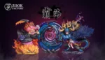 【Pre order】Zook Factory One Piece BIG MOM&Kaidou Resin Statue - Image 7