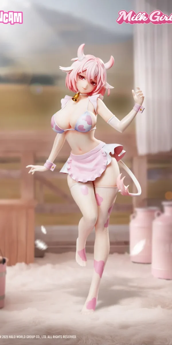 【Pre order】Fancam Studio 1/6 PVC Milk Girls