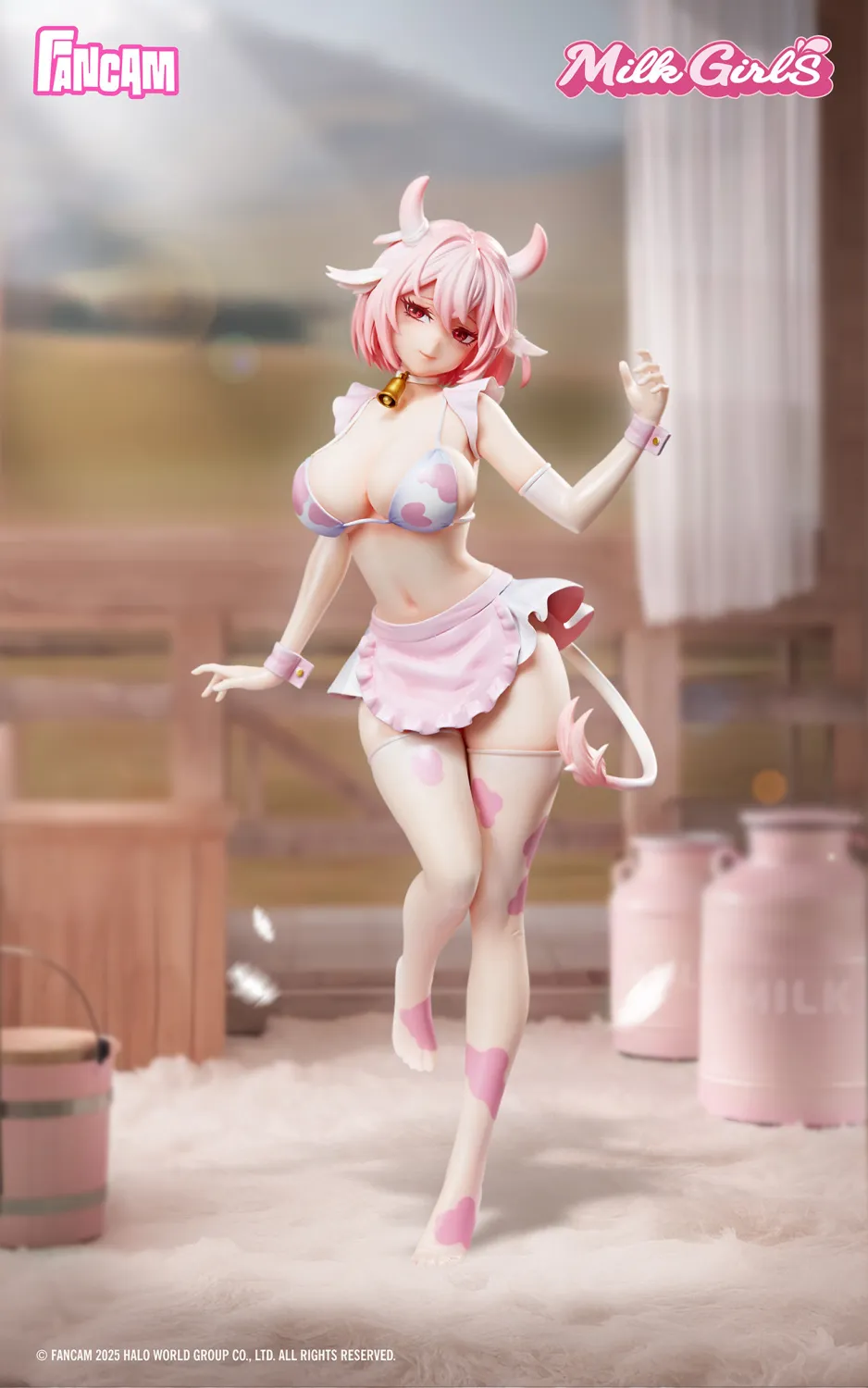 fb222cb756eb70d5 【Pre order】Fancam Studio 1/6 PVC Milk Girls - Image 1