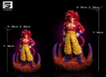 【Pre order】Fighting Sprit Studio 1/6 & 1/4 Dragon Ball Super Saiyan 4 Goku - Image 2