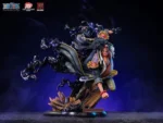 【In Stock】JIMEI Palace ONE PIECE Portgas·D· Ace Vs Marshall·D·Teach Resin Statue (Copyright) - Image 9