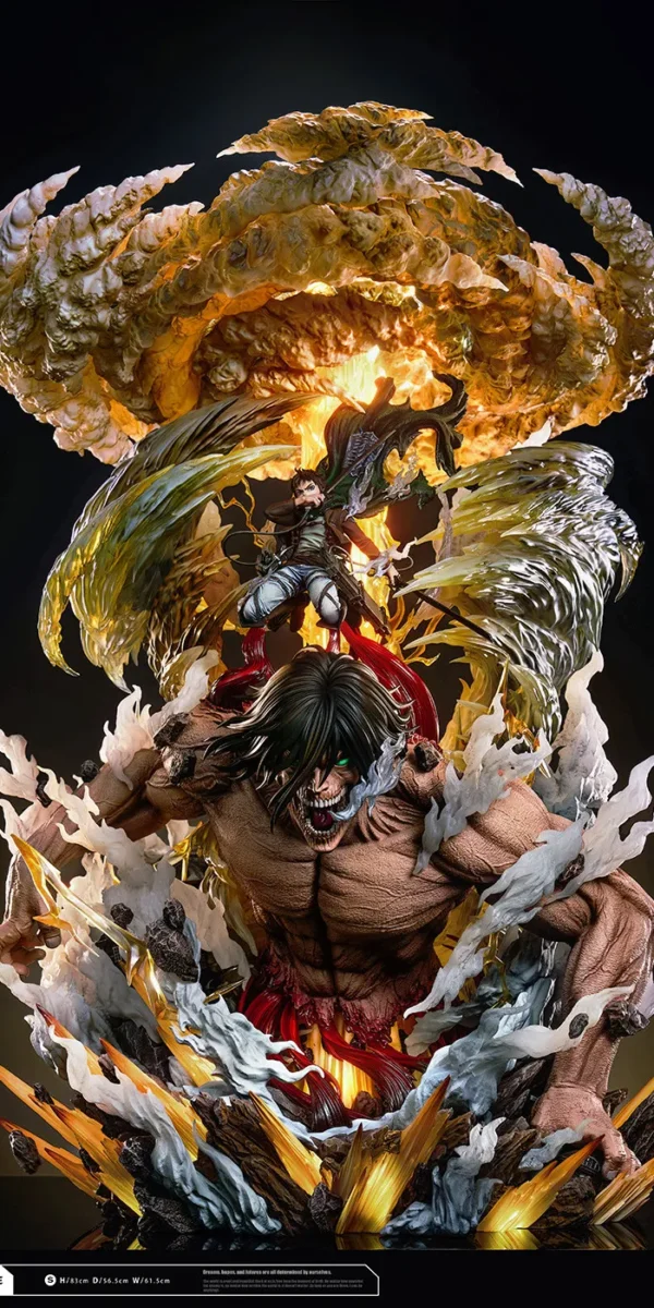 【Pre order】Hertz Studio - Attack on Titan Eren Jaeger
