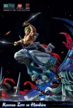 【In Stock】JIMEI Palace One Piece Wano Zoro VS Hawkins Resin Statue（Copyright） - Image 10