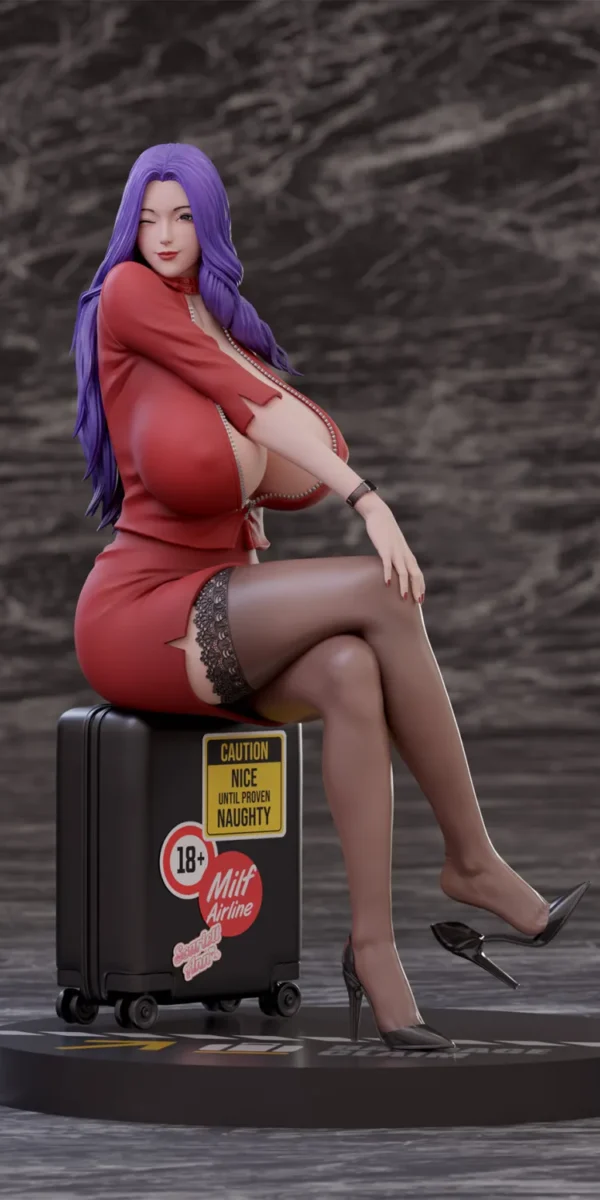 【In Stock】SODA Studio 1/4 Milf Airlines Dear Mother Clara Stewardess Uniform
