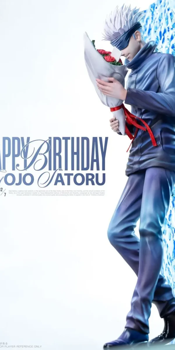 【Pre order】GO FIGURE Studio 1/6 Satoru Gojo Bouquet Jujutsu Kaisen Resin Statue