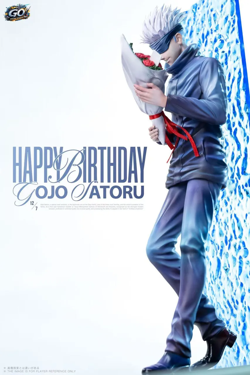 fbb2012b3c2e12c6 【Pre order】GO FIGURE Studio 1/6 Satoru Gojo Bouquet Jujutsu Kaisen Resin Statue - Image 1