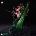 【In Stock】JacksDo Studio One Piece POP Roronoa Zoro Resin Statue - Image 21
