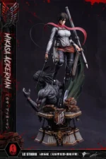 【Pre order】LC-Studio Attack on Titan Mikasa·Ackerman 19 year old Resin statue - Image 11