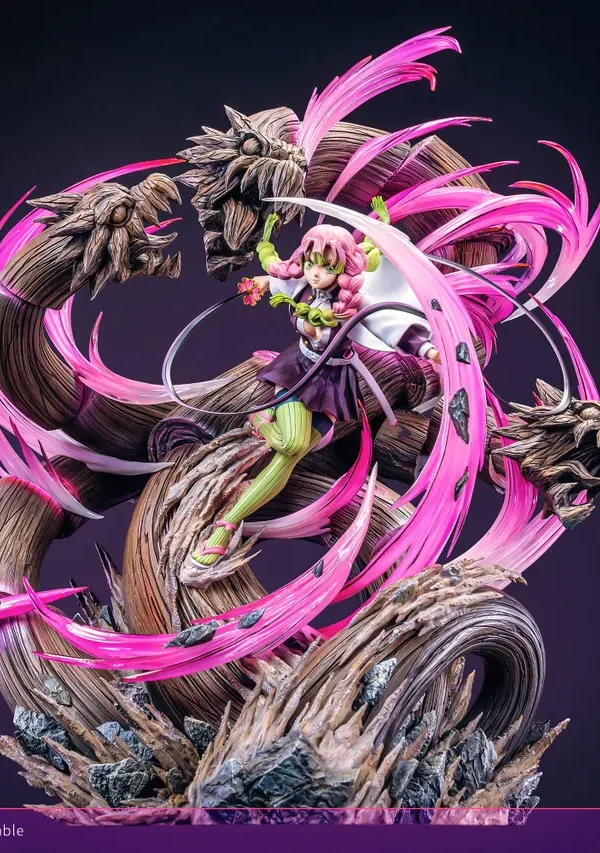 【Pre order】Zodiakos Studio 1/6 Demon Slayer Kanroji Mitsuri with LED