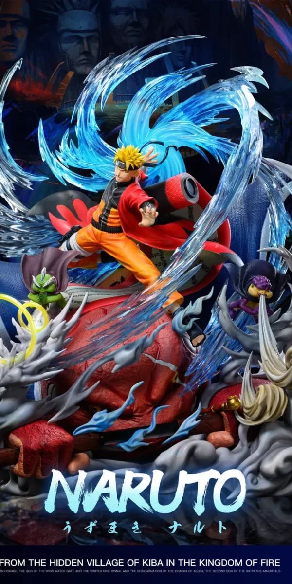【Pre order】QiYuan Studio 1/7 Naruto with LED