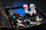 【Pre order】Bezlya - Xing Cos Ram & Rem Silicone Doll (Copyright) - Image 11