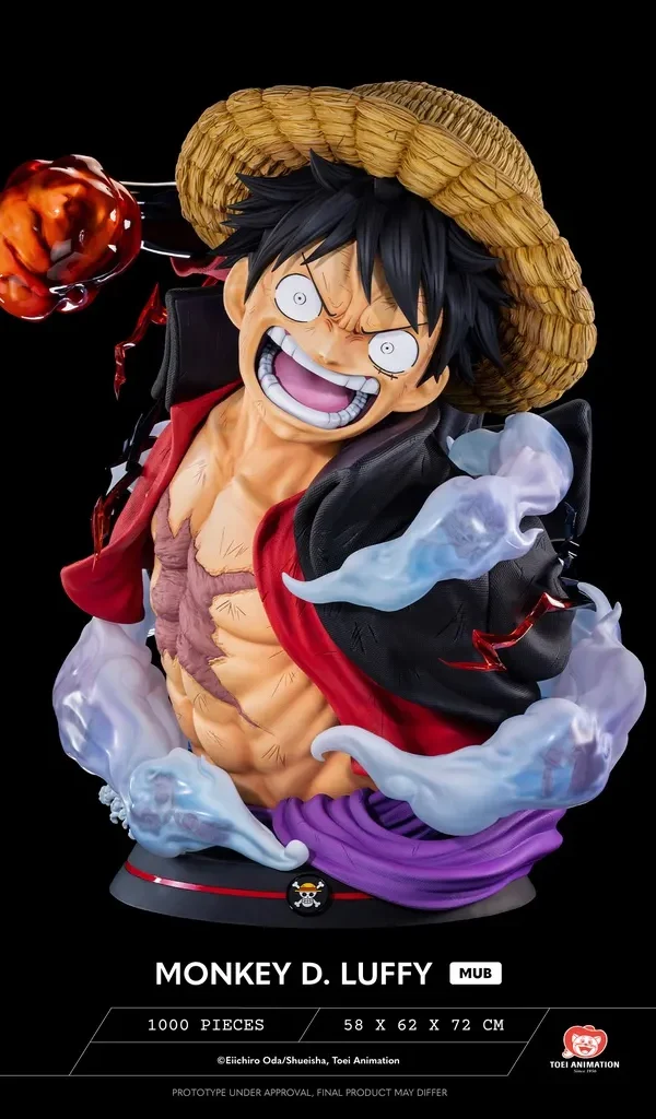 【Pre order】Tsume MUB One Piece Luffy 1/1 bust