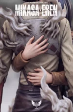 【Pre order】Saoirse Studio 1/6 Attack On Titan Eren & Mikasa Embrace Scene - Image 5